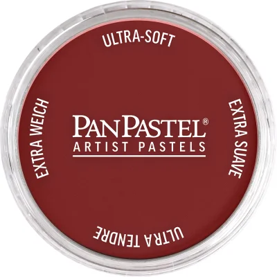 Pan Pastel : Permanent Red Red / Golden Acrylics Color 9 ml