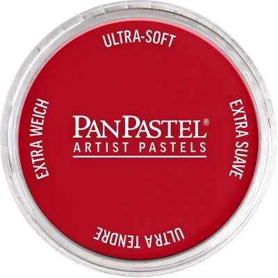 Pan Pastel : Permanent Red / Golden Acrylics Color 9 ml