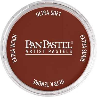 Pan Pastel : Red Iron Oxide Shade / Golden Acrylics Color 9 ml