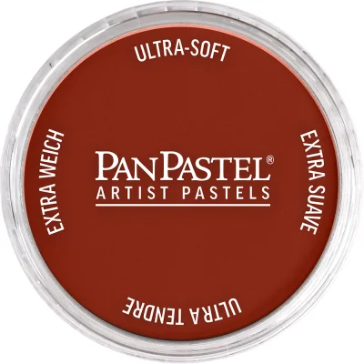Pan Pastel : Red Iron Oxide / Golden Acrylics Color 9 ml