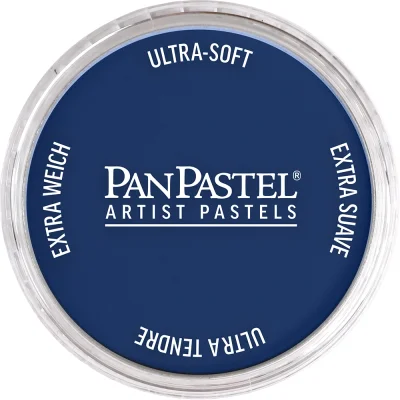 Pan Pastel : Ultramarine Blue Blue / Golden Acrylics Color 9 ml