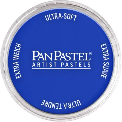 ตลับสีพาสเทล Ultramarine Blue / Golden Acrylic Colors 9ml