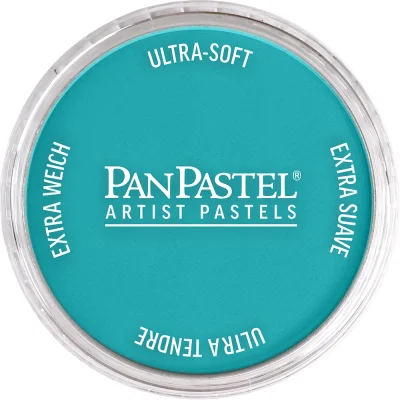 Pan Pastel : Turquoise / Golden Acrylics Color 9 ml