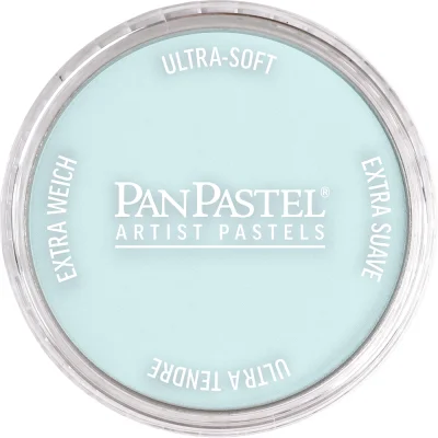 ตลับสีพาสเทล Turquoise Tint / Golden Acrylic Colors 9ml