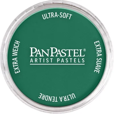 ตลับสีพาสเทล Phthalo Green Shade / Golden Acrylic Colors 9ml