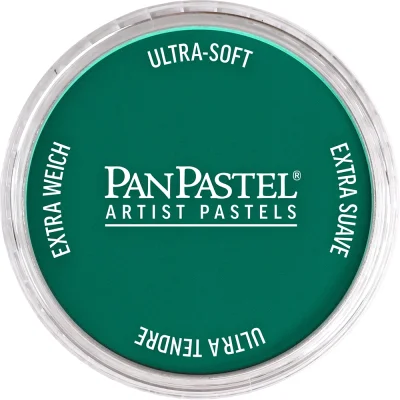 ตลับสีพาสเทล Phthalo Green / Golden Acrylic Colors 9ml
