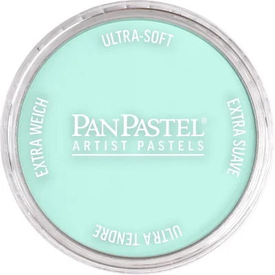 Pan Pastel : Phthalo Green Tint / Golden Acrylics Color 9 ml
