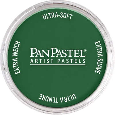 Pan Pastel : Permanent Green Extra / Golden Acrylics Color 9 ml
