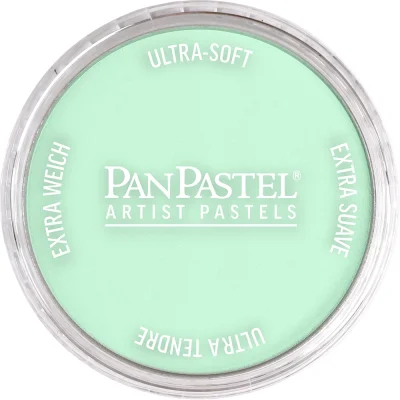 Pan Pastel : Permanent Green Tint / Golden Acrylics Color 9 ml