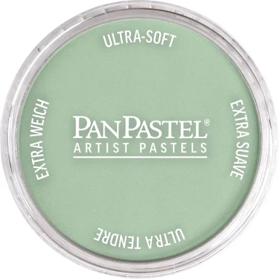 Pan Pastel : Chromium Oxide Green Tint / Golden Acrylics Color 9 ml