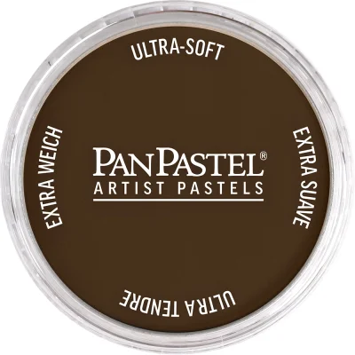 ตลับสีพาสเทล Burnt Sienna Extra Dark/ Golden Acrylic Colors 9ml