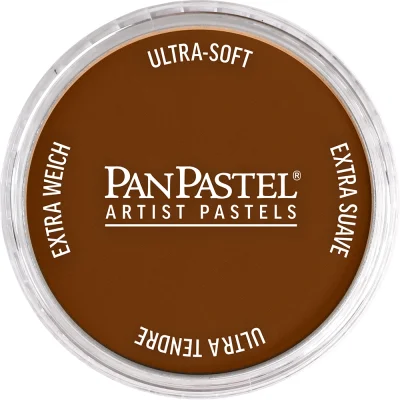 ตลับสีพาสเทล Burnt Sienna Shade/ Golden Acrylic Colors 9ml