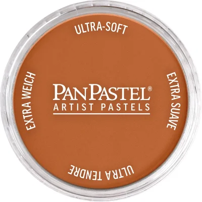 ตลับสีพาสเทล Burnt Sienna / Golden Acrylic Colors 9ml