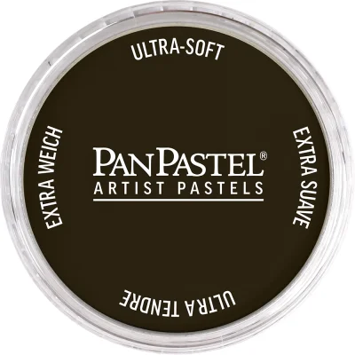 ตลับสีพาสเทล Raw Umber Extra Dark / Golden Acrylic Colors 9ml