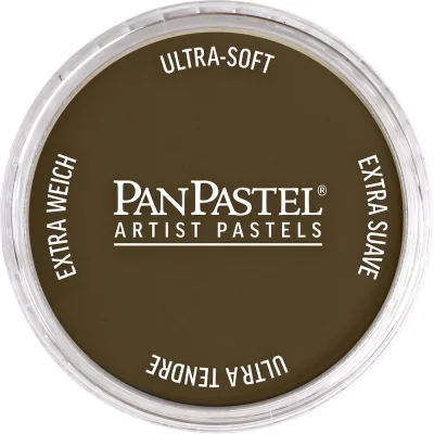 ตลับสีพาสเทล Raw Umber / Golden Acrylic Colors 9ml
