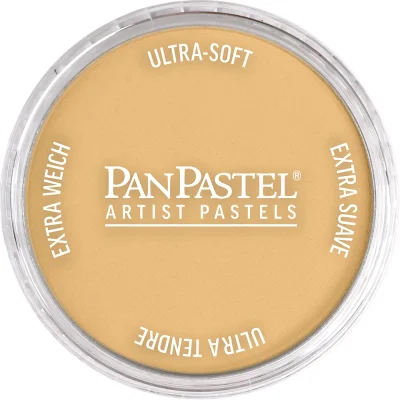Pan Pastel : Rich Gold / Golden Acrylics Color 9 ml