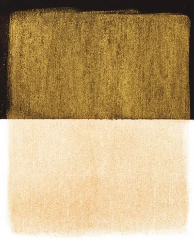 Pan Pastel : Rich Gold / Golden Acrylics Color 9 ml