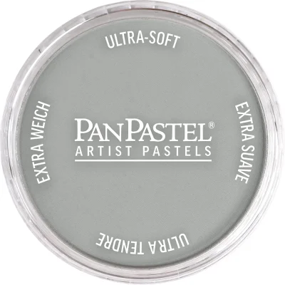 Pan Pastel : Pewter / Golden Acrylics Color 9 ml