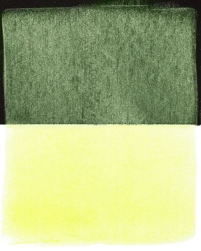 ตลับสีพาสเทล Pearlescent Yellow / Golden Acrylic Colors 9ml