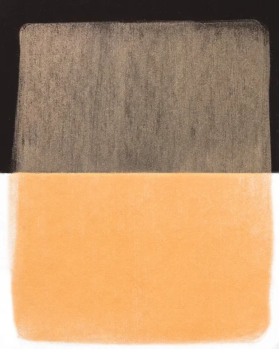 ตลับสีพาสเทล Pearlescent Orange / Golden Acrylic Colors 9ml