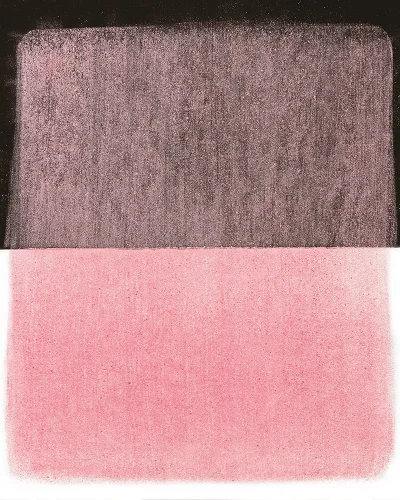 Pan Pastel : Pearlescent Red  / Golden Acrylics Color 9 ml