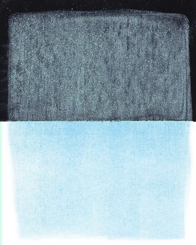 Pan Pastel : Pearlescent Blue  / Golden Acrylics Color 9 ml
