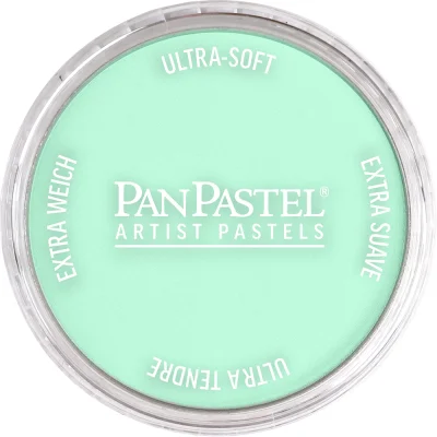 Pan Pastel : Pearlescent Green  / Golden Acrylics Color 9 ml