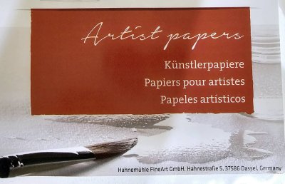 Watercolour Paper- Hahnemuhle 200g artist grade