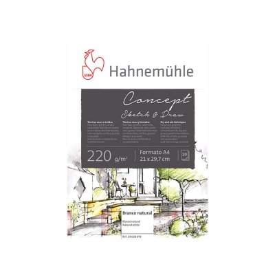 Sketch and Draw paper book - Hahnemuhle 220g