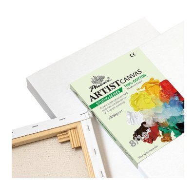 เฟรมผ้าใบวาดภาพ สำเร็จรูป 280g