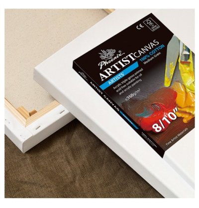 เฟรมผ้าใบวาดภาพ สำเร็จรูป 350g