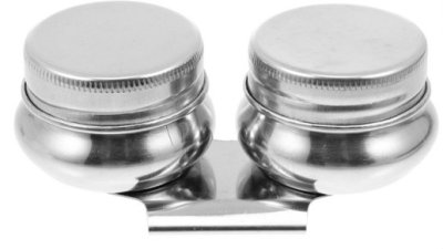 Double mixing pot (Stainless)