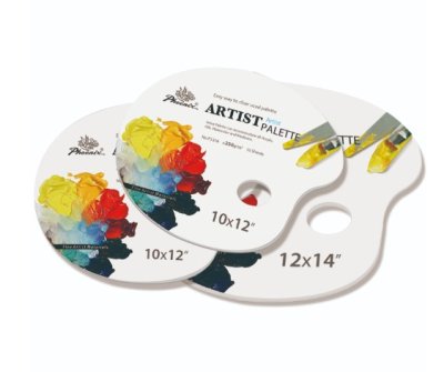 จานสีกระดาษ 12*14 นิ้ว