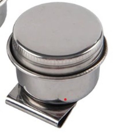 Single mixing pot (Stainless)