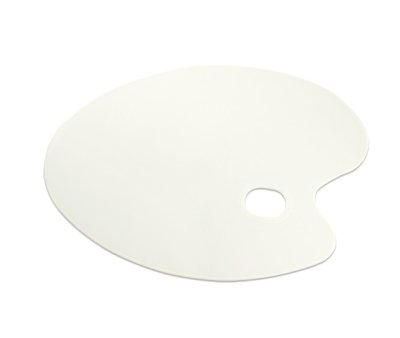 Plastic Palette (Oval)