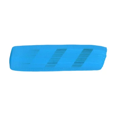 สีอะคริลิค เนื้อแมท So Flat : Medium Phthalo Blue