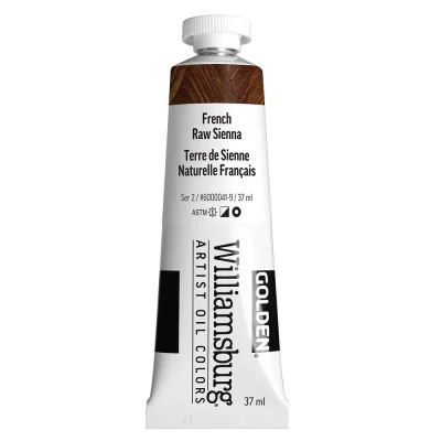 Williamsburg Oil Paints : French Raw Sienna