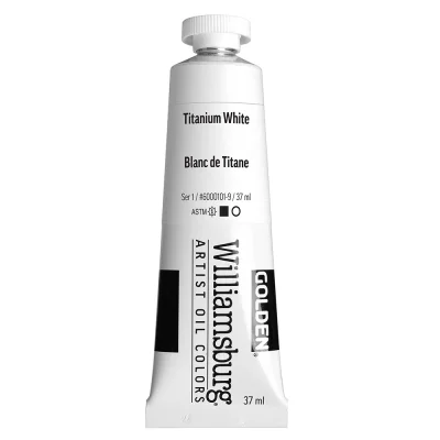 Williamsburg oil paints : Titanium White