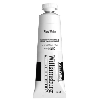 Williamsburg Oil Paints : Flake White