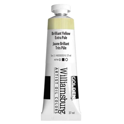 Williamsburg Oil Paints : Brilliant Yellow Extra Pale