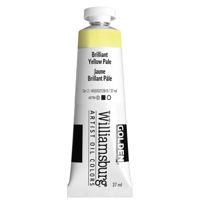 Williamsburg Oil Paints : Brilliant Yellow Pale