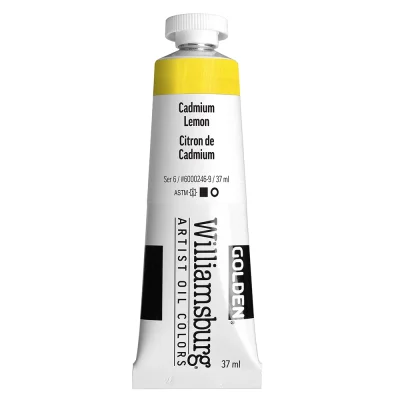 Williamsburg Oil Paints : Cadmium Lemon