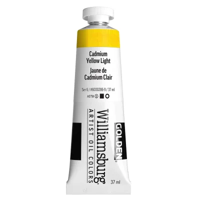 Williamsburg Oil Paints : Cadmium Yellow Light