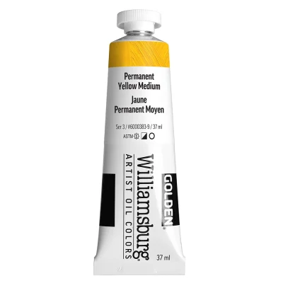 Williamsburg Oil Paints : Permanent Yellow Medium