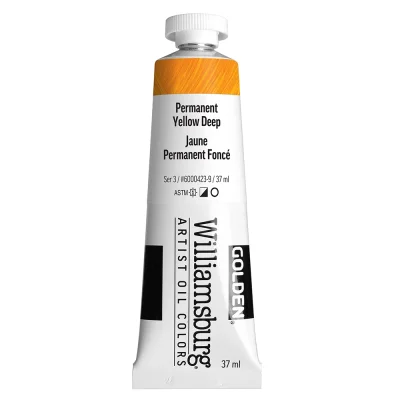 Williamsburg Oil Paints : Permanent Yellow Deep