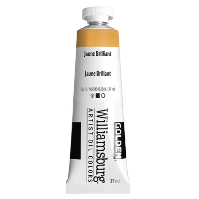 Williamsburg Oil Paints : Jaune Brilliant