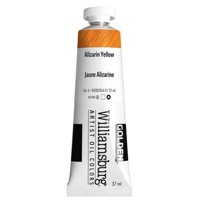 Williamsburg Oil Paints : Alizarin Yellow