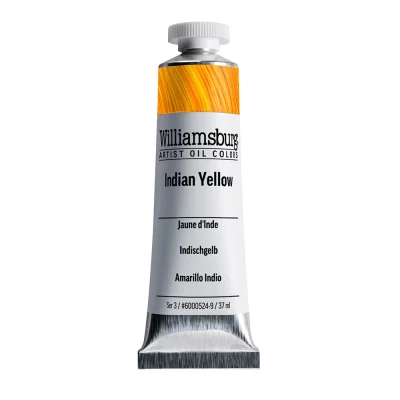Williamsburg Oil Paints : Indian Yellow