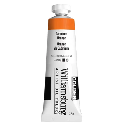 Williamsburg Oil Paints : Cadmium Orange