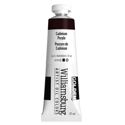 Williamsburg Oil Paints : Cadmium Purple